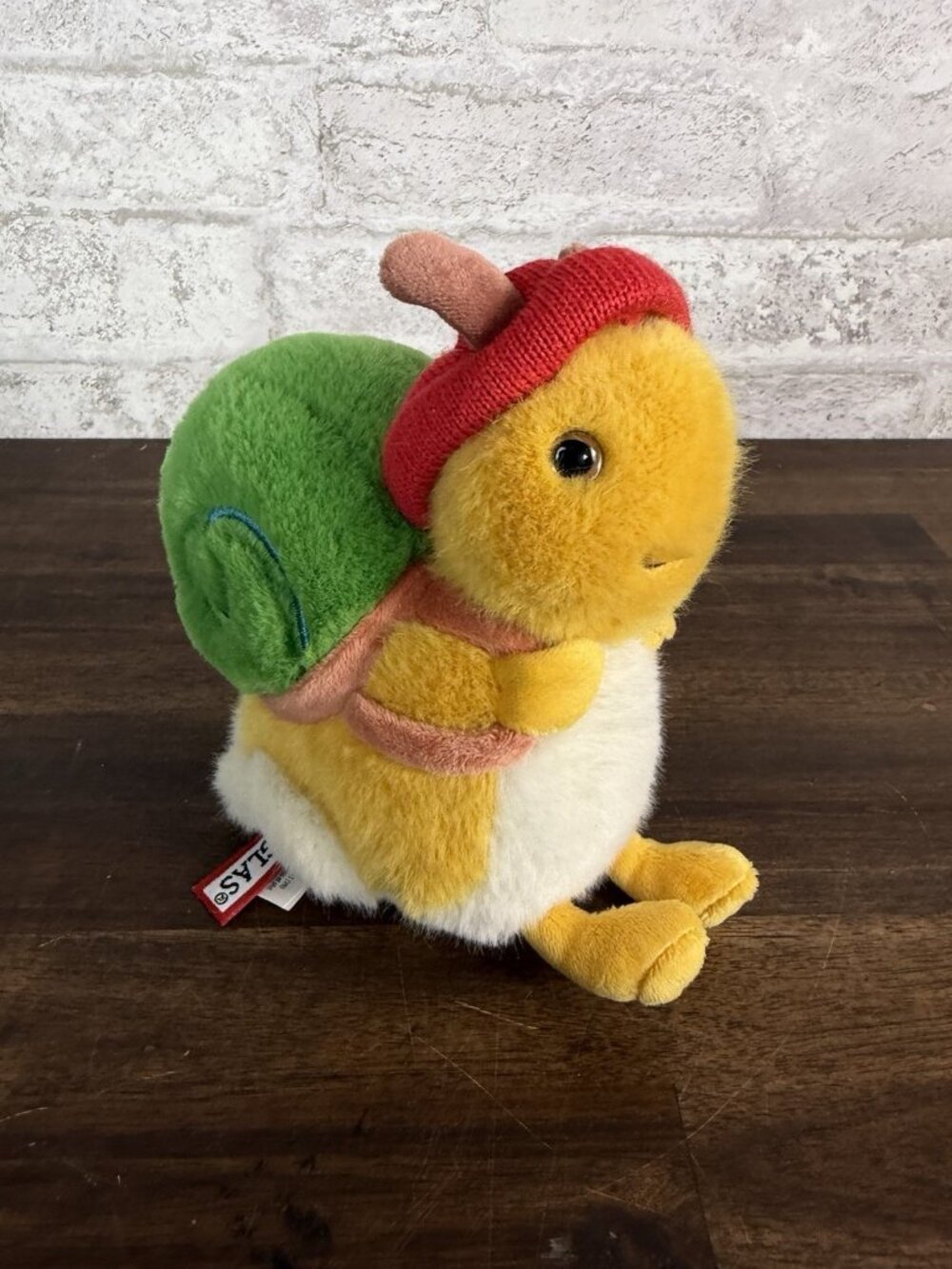 Brandon 6" Backpacker Snail Douglas Stuffed Animal Plush insect slug mollusk 543